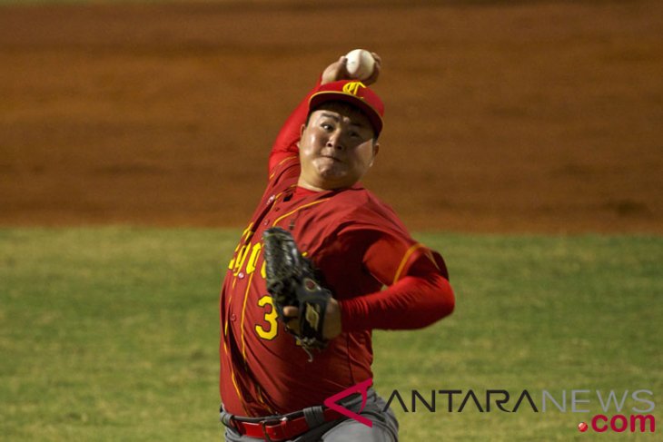 Baseball - Cina vs Chinese Taipei