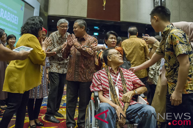 Majukan ekonomi, ISEI perkuat sinergi tiga elemen