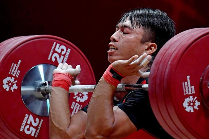 SEA Games 2019: Lifter Deni tambah pundi emas kontingen Merah Putih