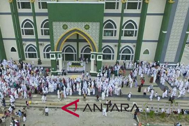 129 jamaah haji Penajam tiba dengan kondisi sehat