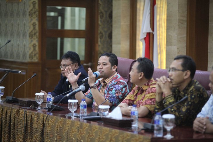 Pemkot Tangerang Sinergikan BKM-LPM Dukung Pembangunan