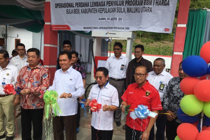 Pertamina operasikan 13 titik BBM satu harga