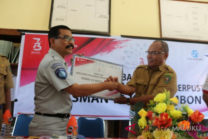 Jasa Raharja Maluku bayar santunan Rp93 miliar