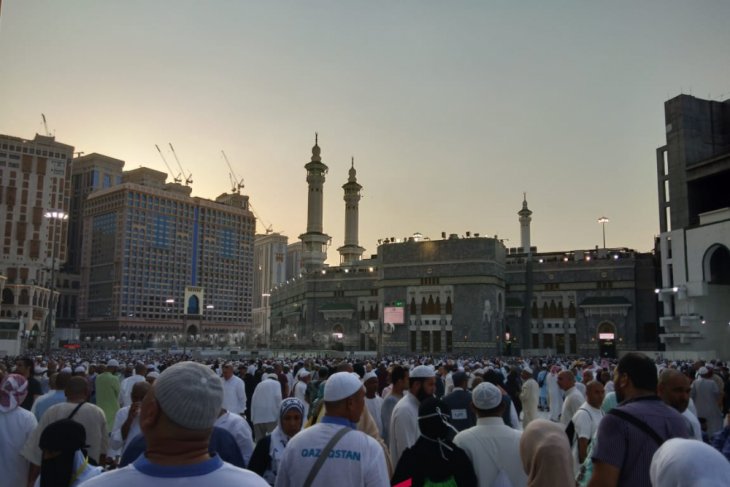 Menteri Saudi: jemaah haji diperlakukan sama