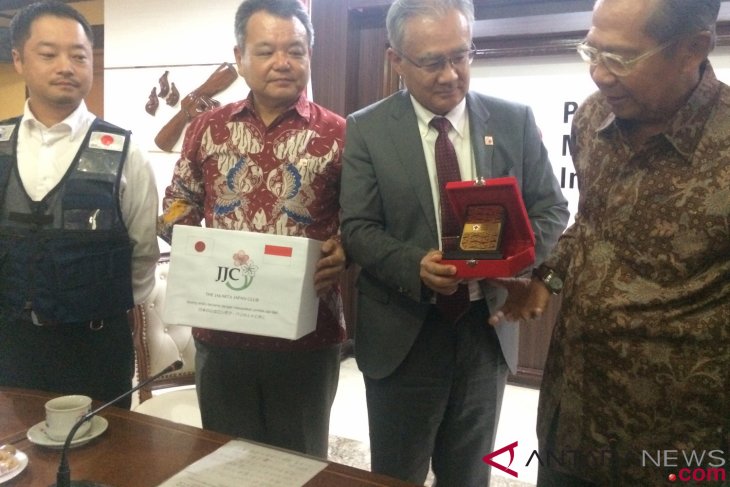 Jepang donasikan Rp5.2 miliar untuk pemulihan pascagempa Lombok