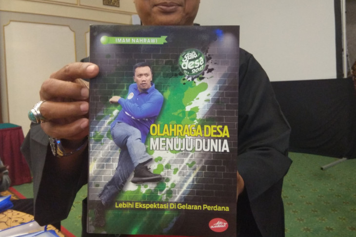 Imam Nahrawi abadikan Gala Desa 2017 dalam buku