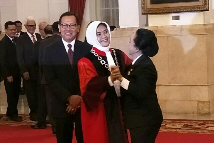 Menkumham: Nurbaningsih cakap jadi Hakim MK