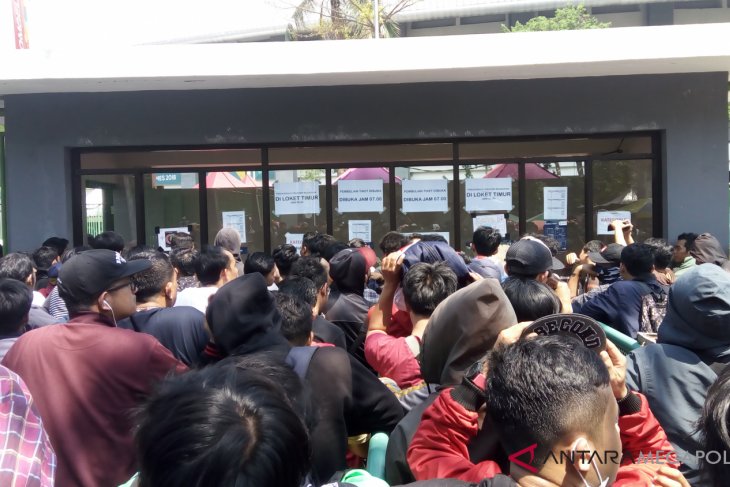 Supporter minta penjualan tiket B diumumkan terbuka