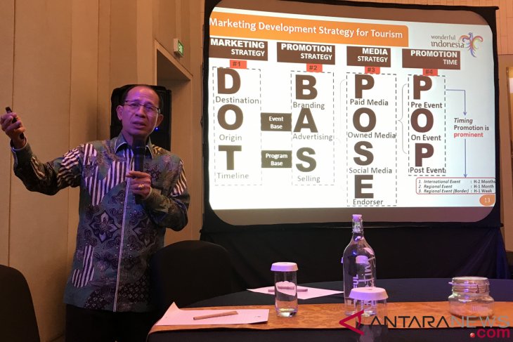 Pariwisata diyakini mampu perkuat cadangan devisa