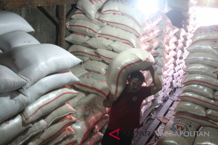 Harga beras di Bogor meningkat 0,4 persen