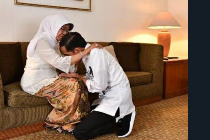 Ibunda Jokowi hadiri deklarasi dan doa KSJ