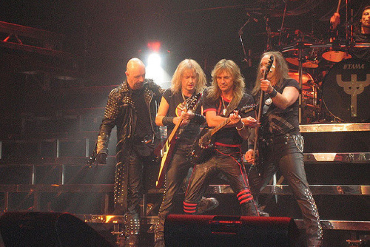 Jokowi tidak hadir di konser Judas Priest