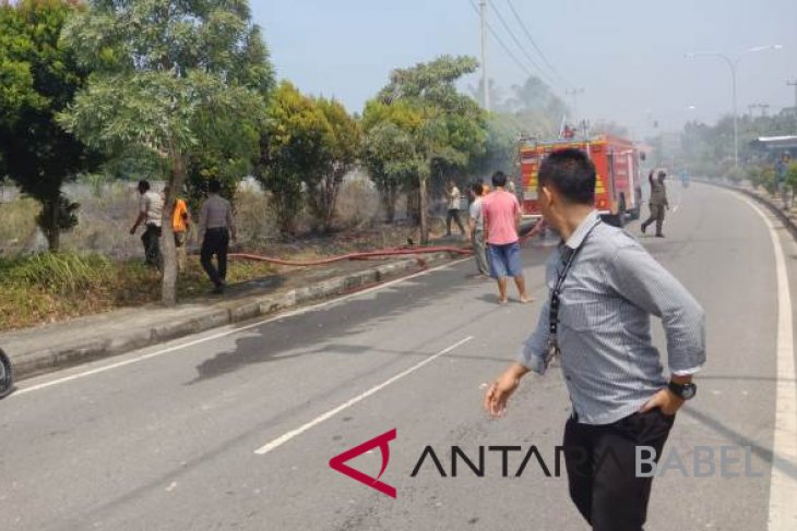 Polisi Bangka Barat imbau warga waspadai karhutla