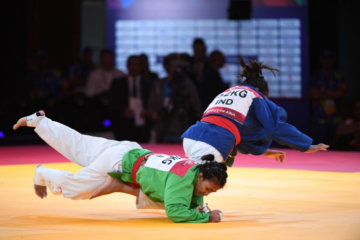Asian Games (Kurash) - Indonesian athletes lack experience: coach