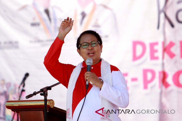 Menteri PPPA Kampanye Bersama Lindungi Anak