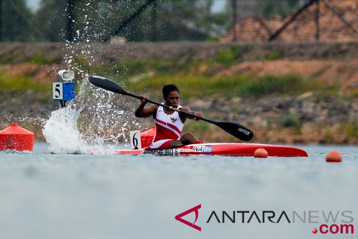 Kayak Sprint Semifinal Tunggal Putri 200 Meter