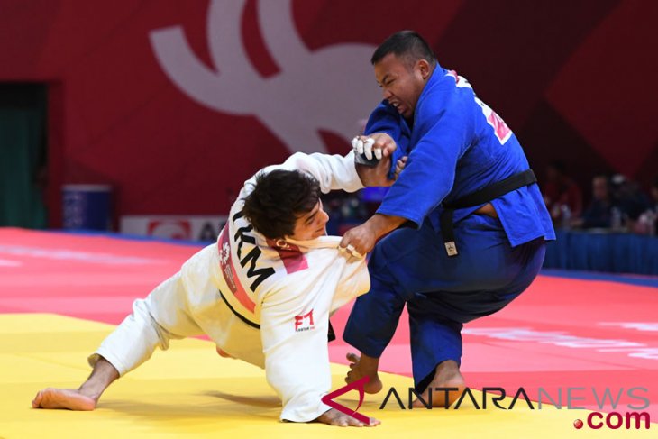 Judo - Indonesia VS Turkmenistan