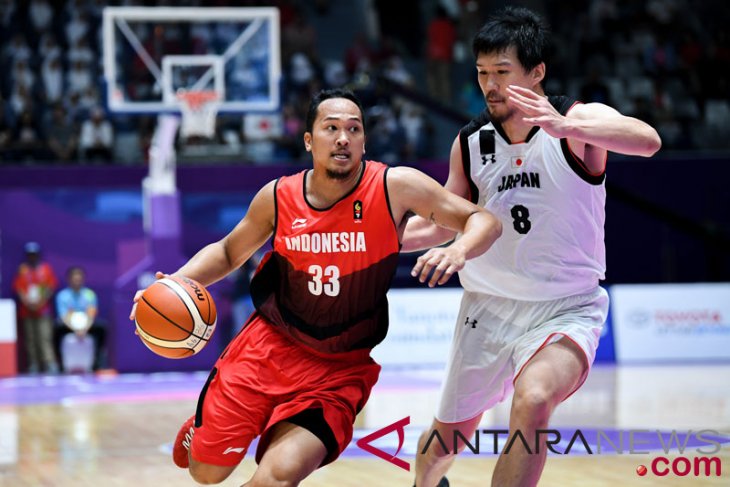 Klasifikasi Basket Putra - Indonesia VS Jepang