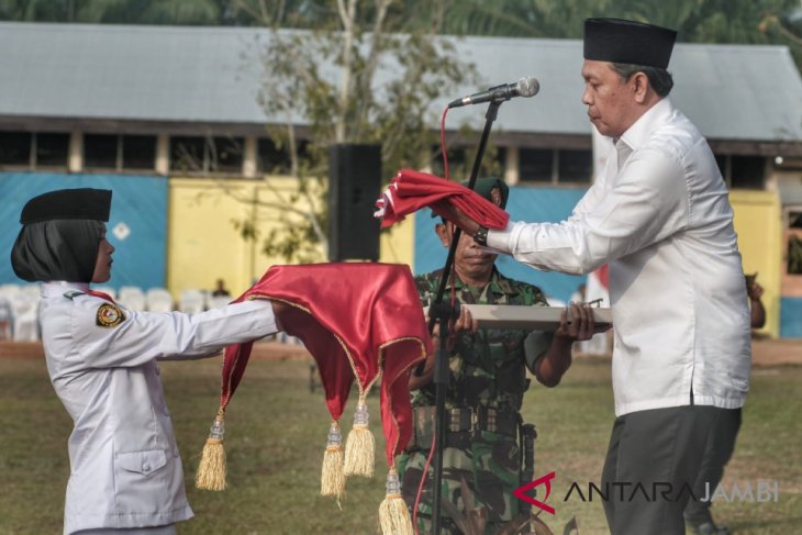 BUMN Hadir - PTPN-masyarakat peringati HUT kemerdekaan di perkebunan