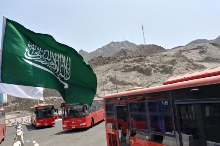 Laporan dari Mekkah - Penyelenggara: Bus masyair beroperasi 8-13 Dzulhijah