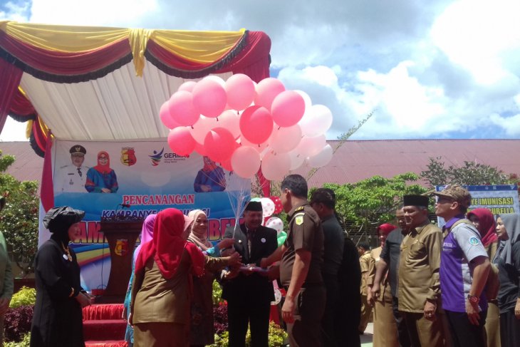Sejumlah sekolah di Paser tolak pemberian vaksin MR