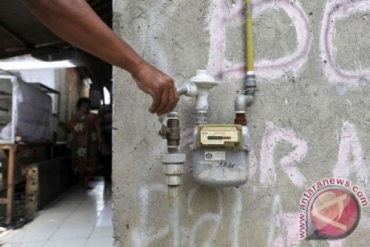 Bocor, gas amonia di Pabrik Es Badung