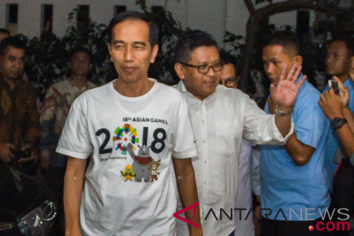 PPP trains 550 youths for helping Joko Widodo`s reelection