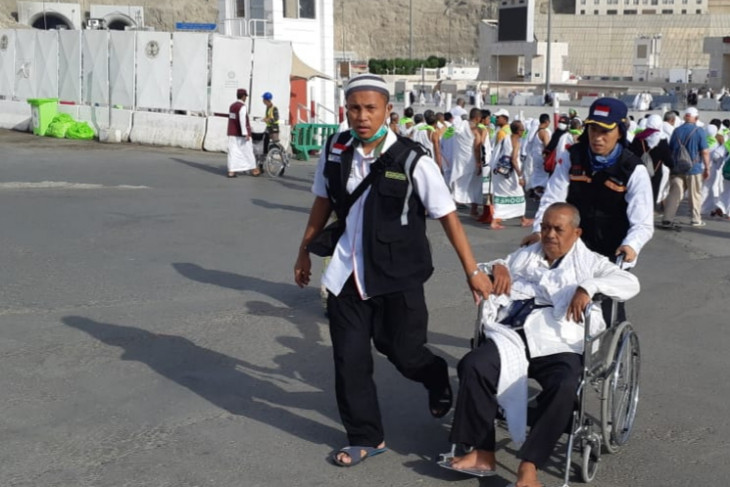 Laporan dari Mekkah - Menag: penambahan daya tampung di Mina menjadi prioritas