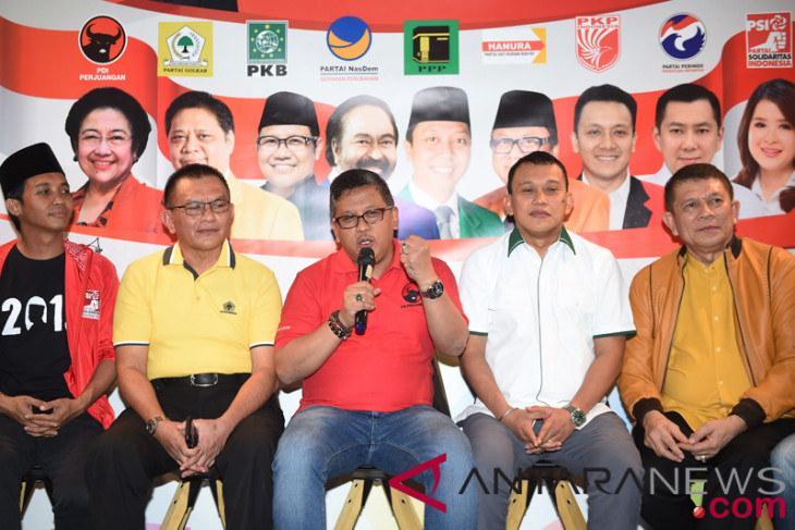 TKN Jokowi-Ma'ruf: Jadikan Pemilu 2019 pendidikan politik yang baik
