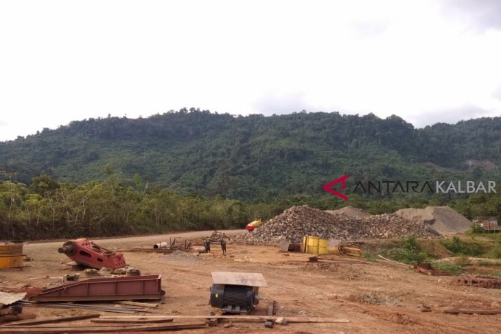 PT Laman Mining tersangka kegiatan tambang ilegal