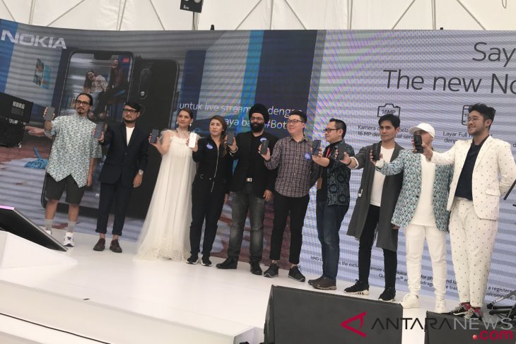 Nokia 6.1 Plus resmi meluncur di Indonesia