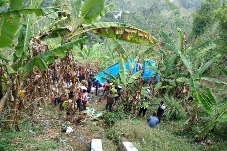 Kapolres Sukabumi: Total korban meninggal 21 orang