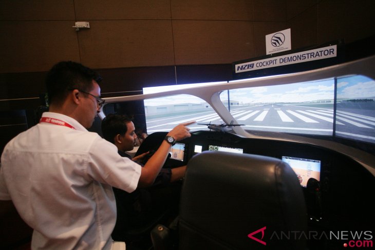 Lapan harapkan pesawat N219 mulai diproduksi 2019