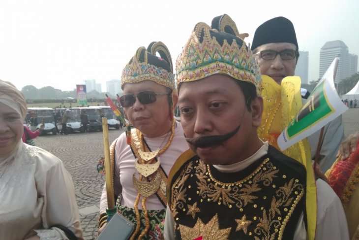 Romahurmuziy ajak "warga kahyangan" amankan Jokowi-Ma'ruf
