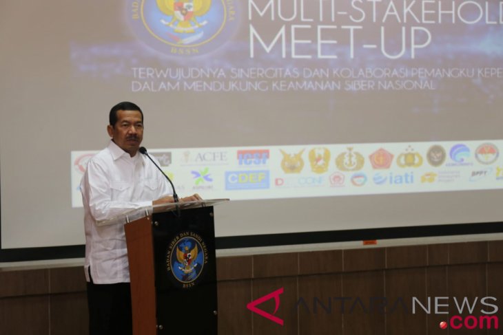 BSSN galang kekuatan siber Indonesia