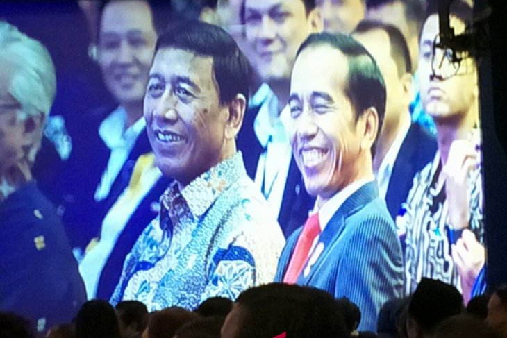 Presiden buka pekan orientasi caleg Partai Nasdem