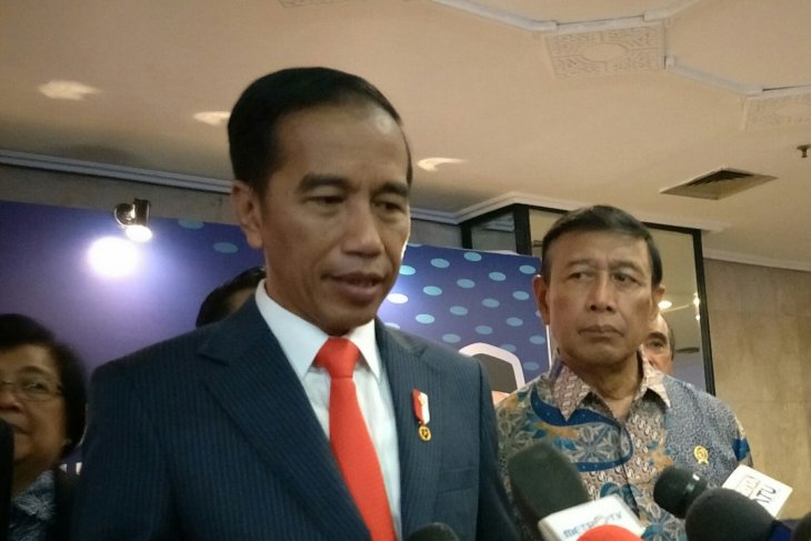 Jokowi: Kebebasan berkumpul-berpendapat ada aturannya