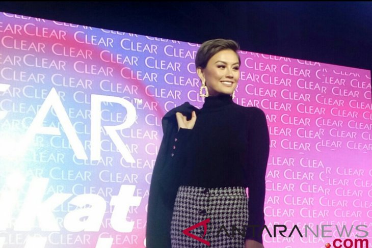 Agnez Mo selalu totalitas dalam bekerja