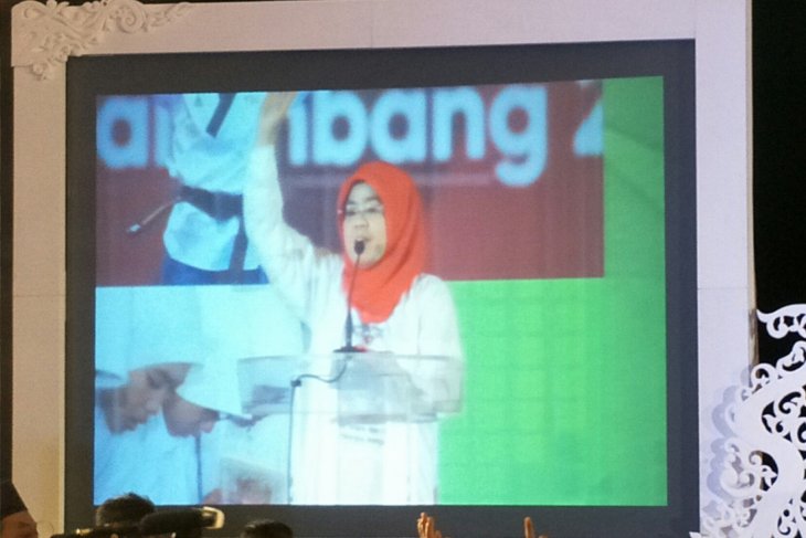 Arus Baru Muslimah deklarasikan dukungan untuk Jokowi-Ma'ruf