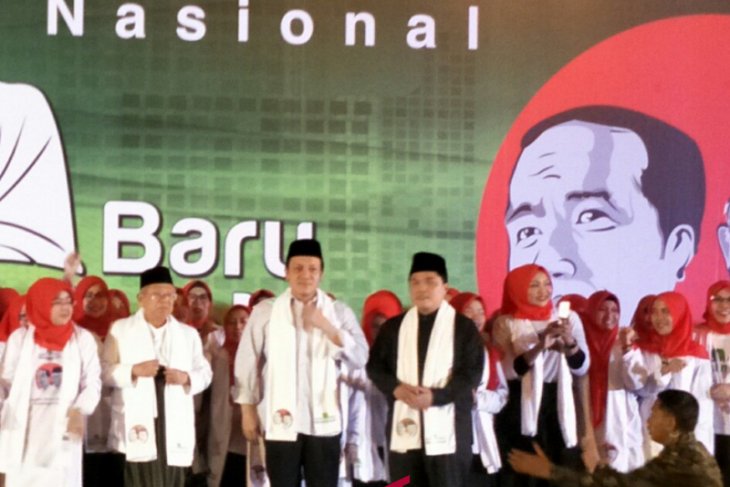 Ma'ruf Amin hadiri deklarasi Arus Baru Muslimah