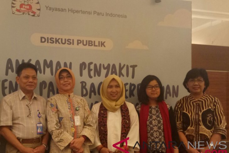 Penderita hipertensi paru butuh pengobatan seumur hidup