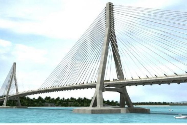 Bupati yakin pembangunan jembatan Penajam-Balikpapan mulai 2019
