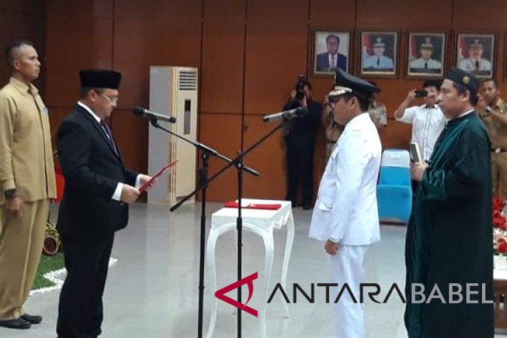 Gubernur Babel lantik Wakil Bupati Bangka Tengah