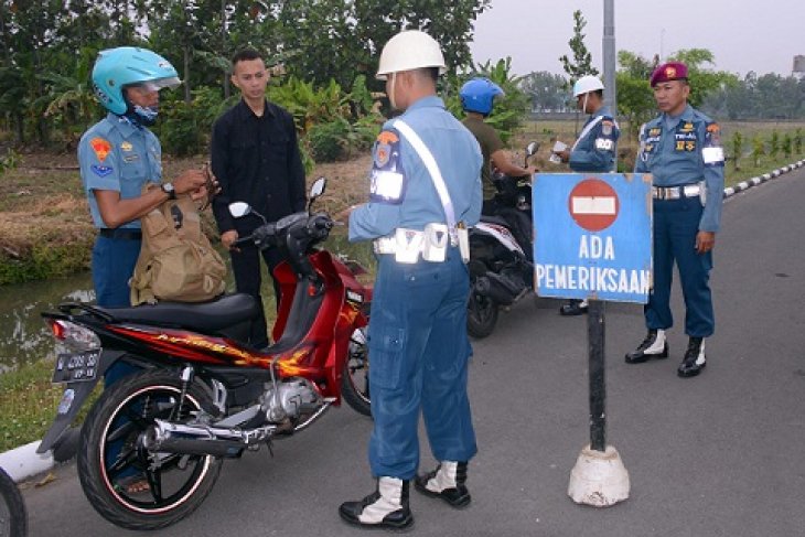 Brigif 2 Marinir Gelar Operasi Penegakan Ketertiban