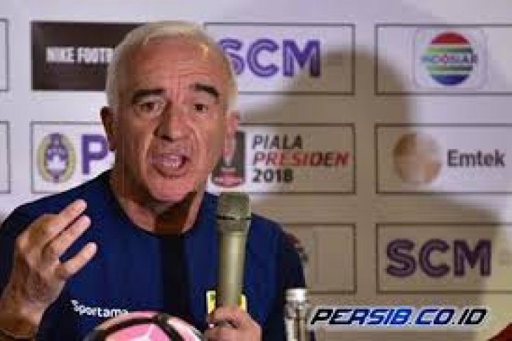 Mario Gomez bangga Persib tundukan Borneo