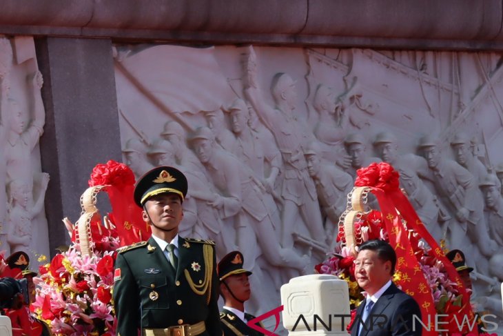 Presiden China  Xi Jinping  sampaikan duka cita