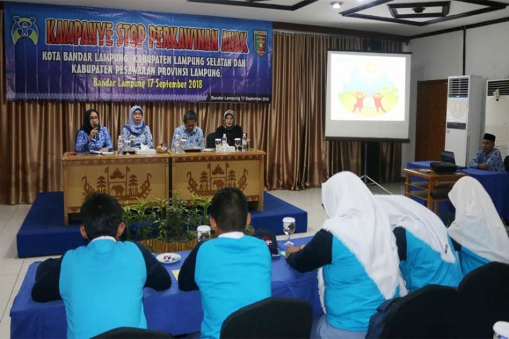 Lampung Kampanyekan
