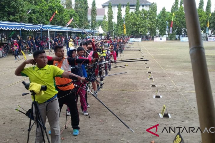 Sepuluh pemanah Aceh tampil di Yogyakarta