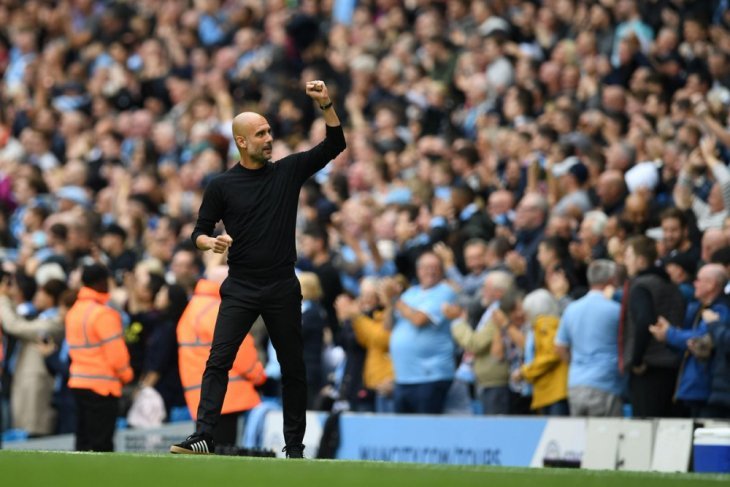 Pep Guardiola ingin lini depan City lebih tajam