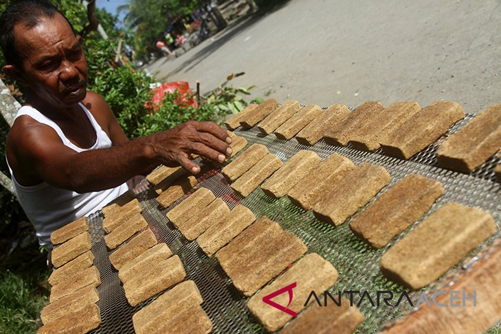 Industri di Aceh gunakan garam impor Medan